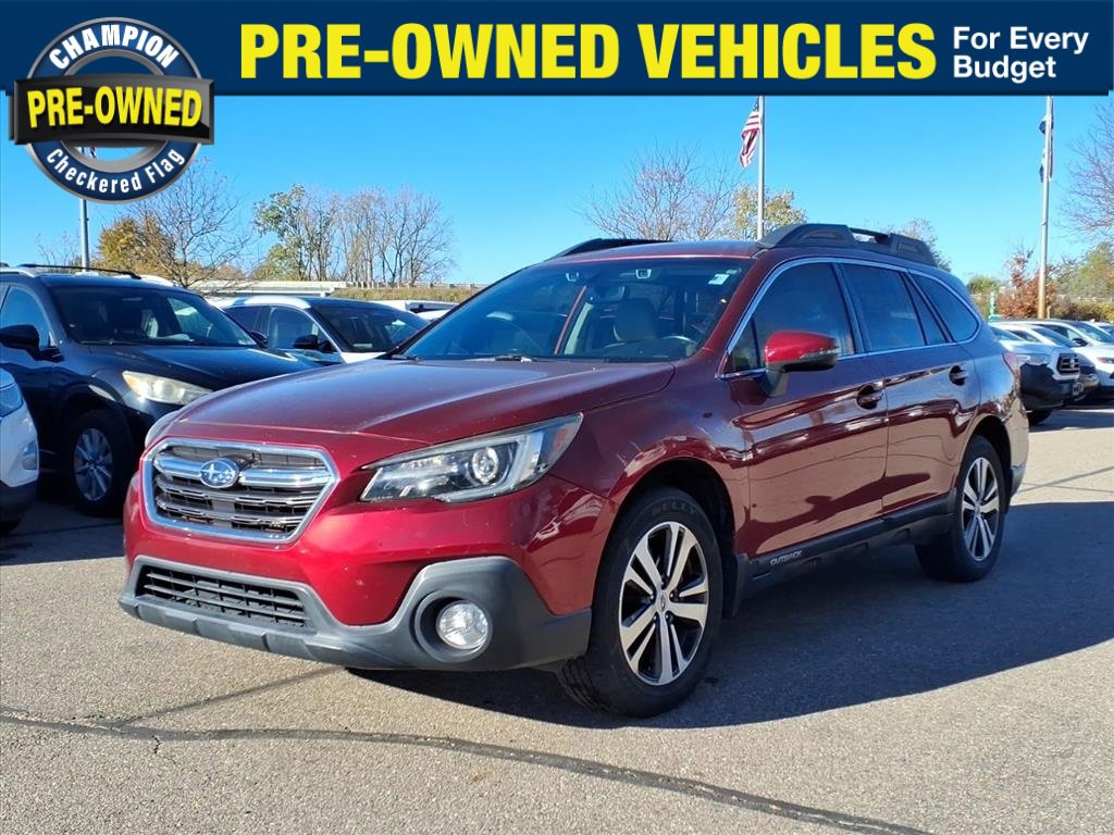 2019 Subaru Outback Limited's photo