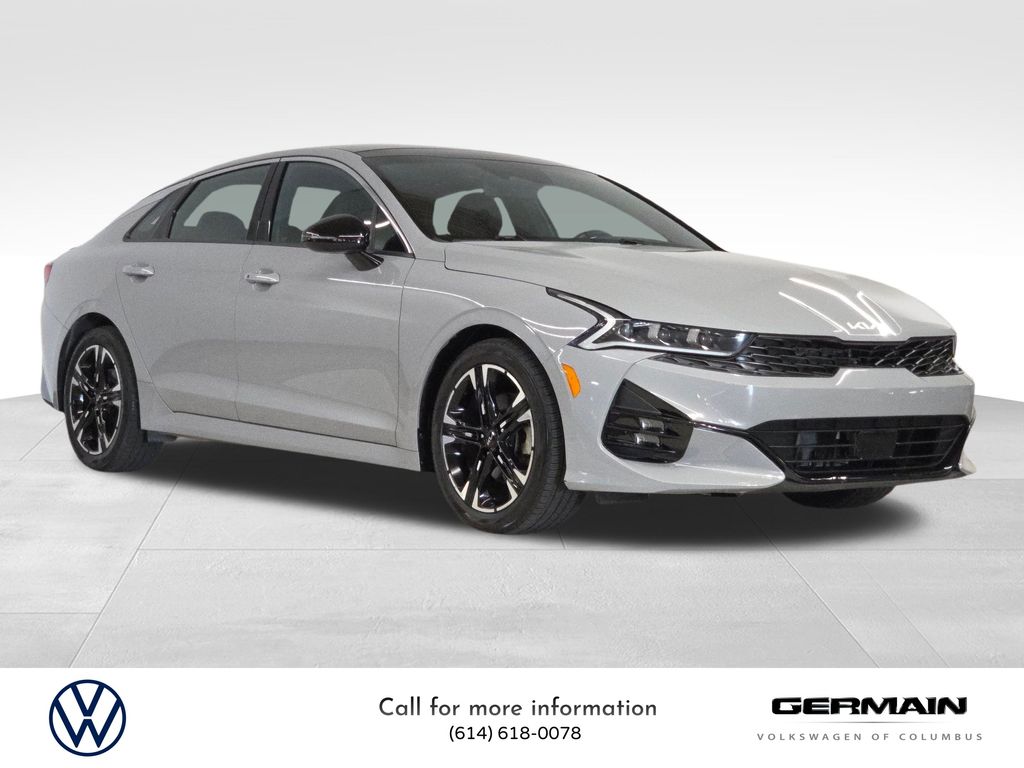 2022 Kia K5 GT-Line photo 3