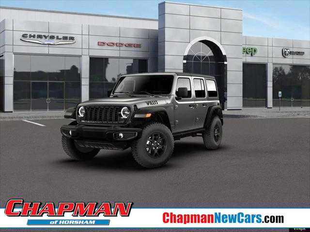 2026 Jeep Wrangler 4-Door Willys's photo