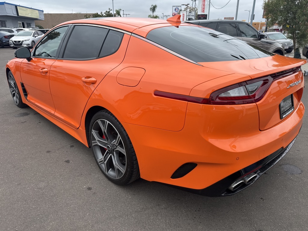 2019 Kia Stinger GT photo 3