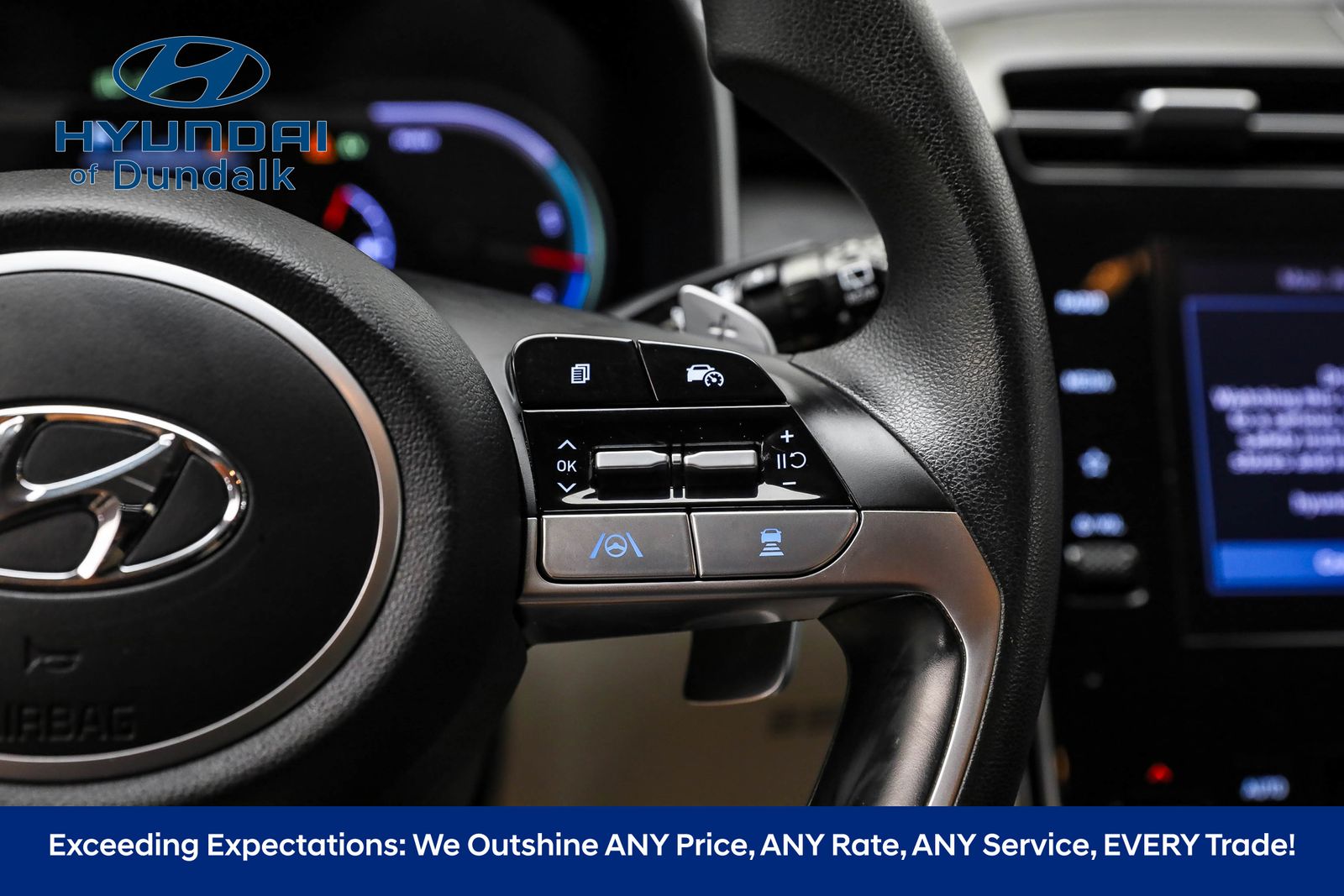 2022 Hyundai Tucson Hybrid Blue photo 12