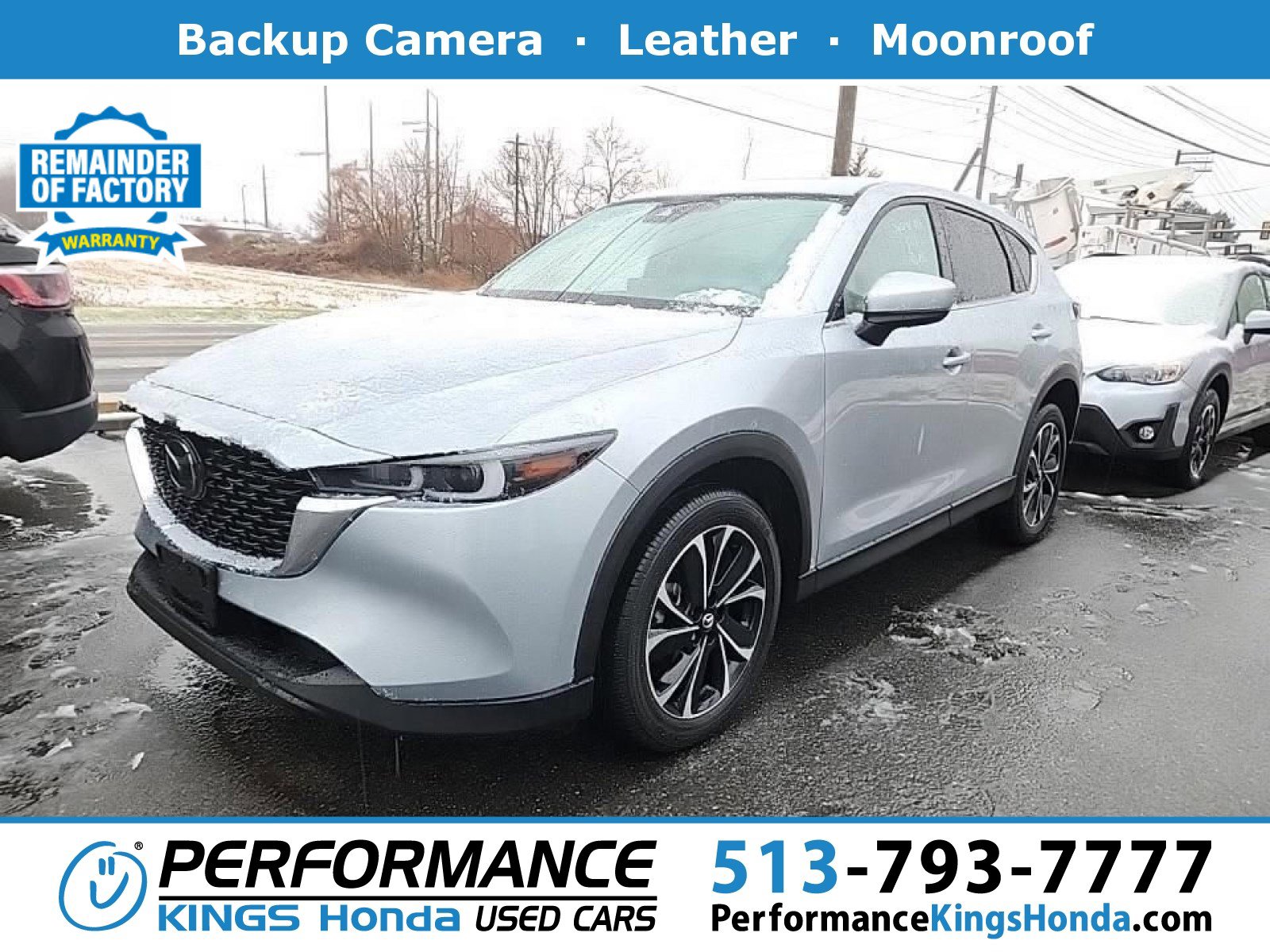 2023 Mazda CX-5 S Premium Plus package's photo