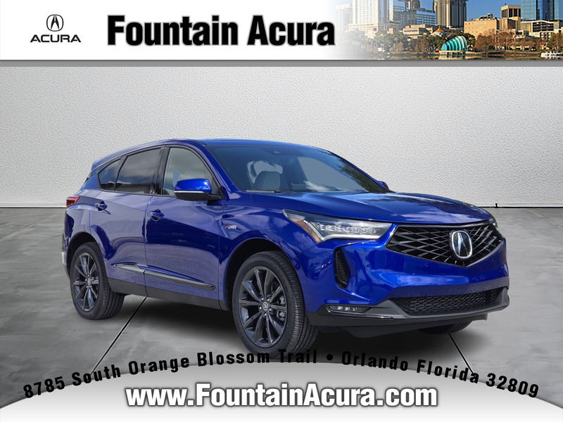 2025 Acura RDX A-Spec Package's photo