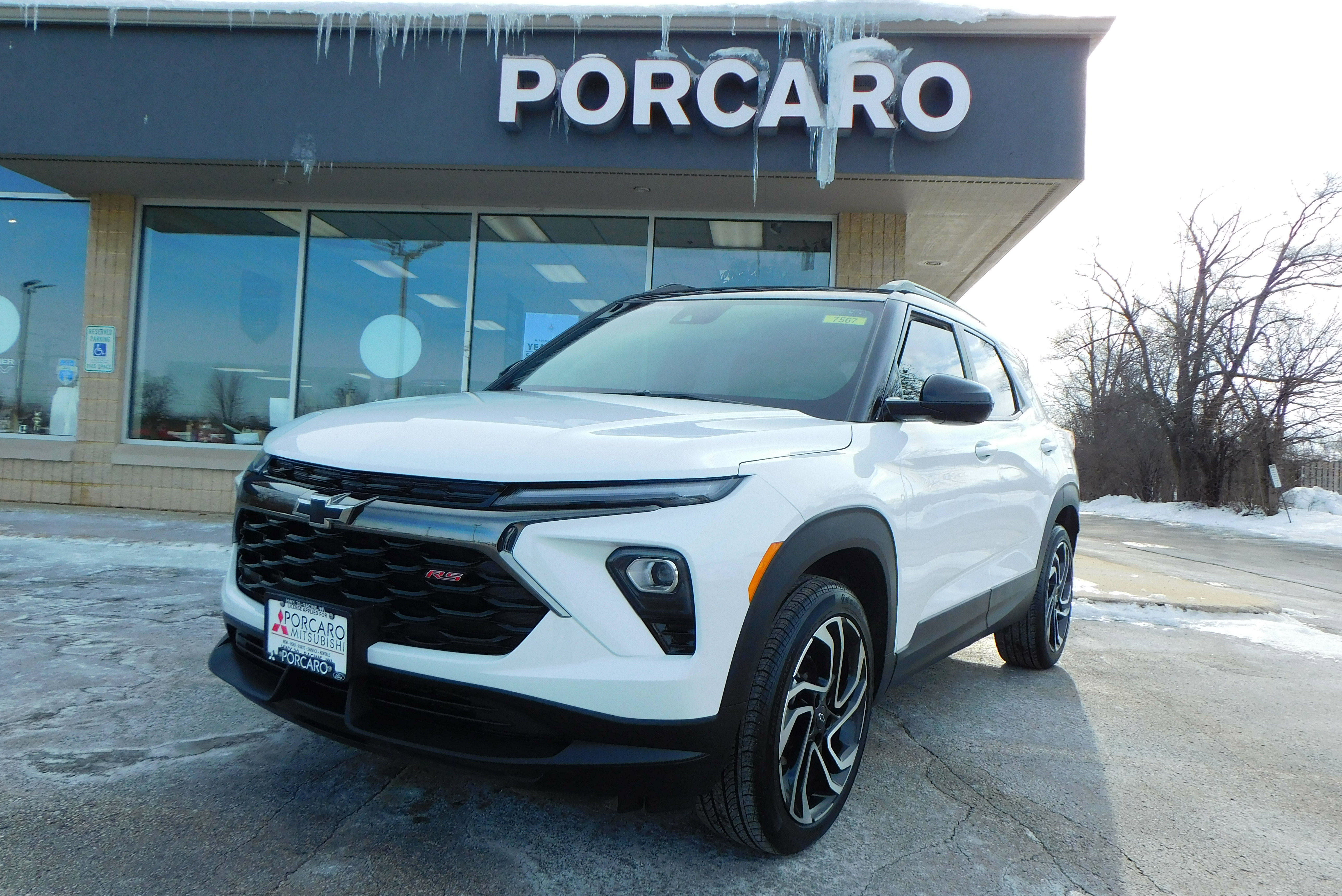 2024 Chevrolet TrailBlazer RS