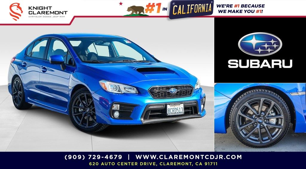 2018 Subaru WRX Premium