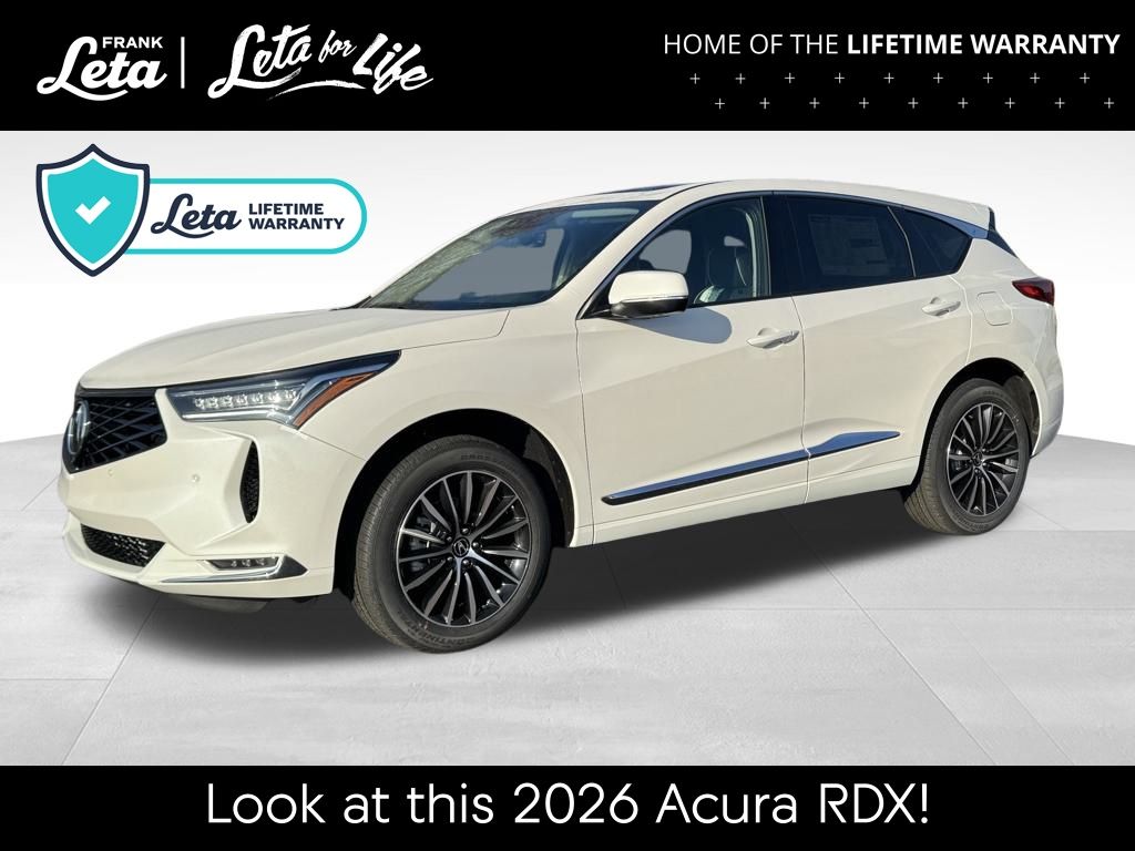 2026 Acura RDX Advance Package's photo