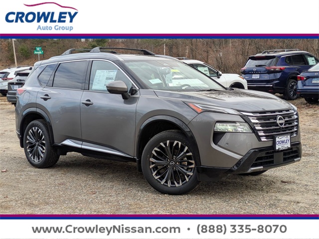2026 Nissan Rogue Platinum's photo