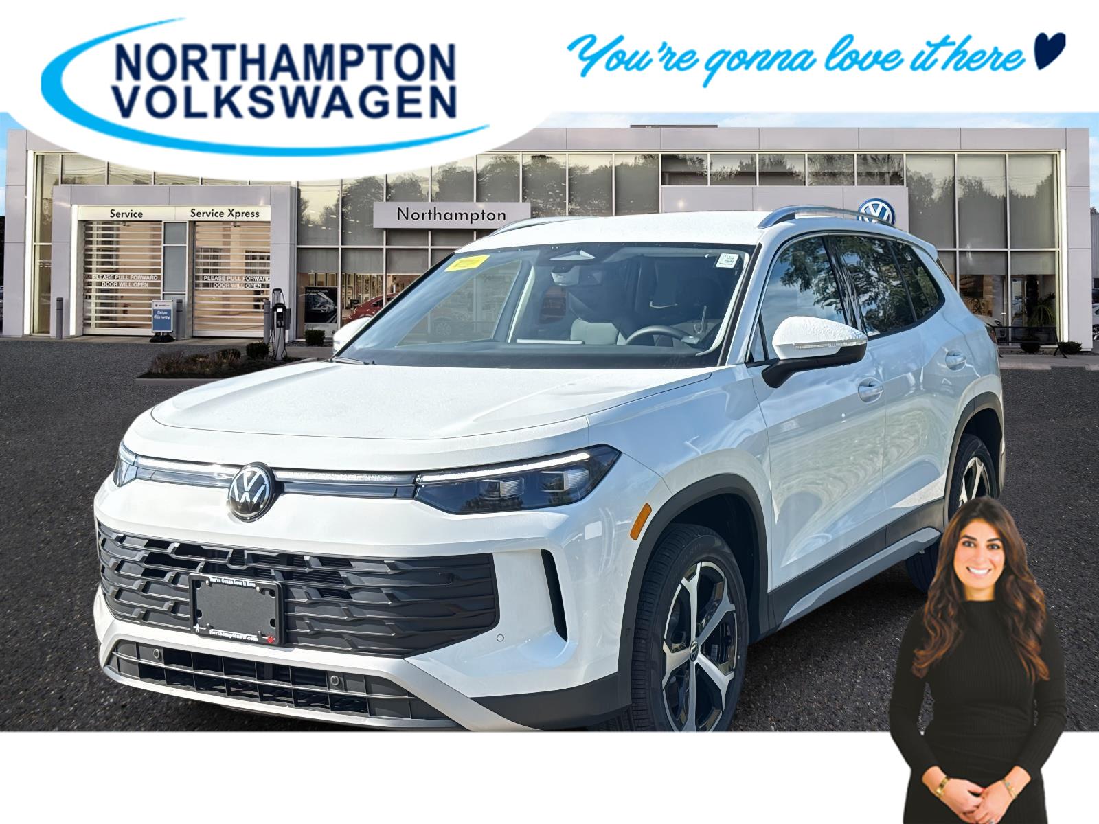 2025 Volkswagen Tiguan SE's photo