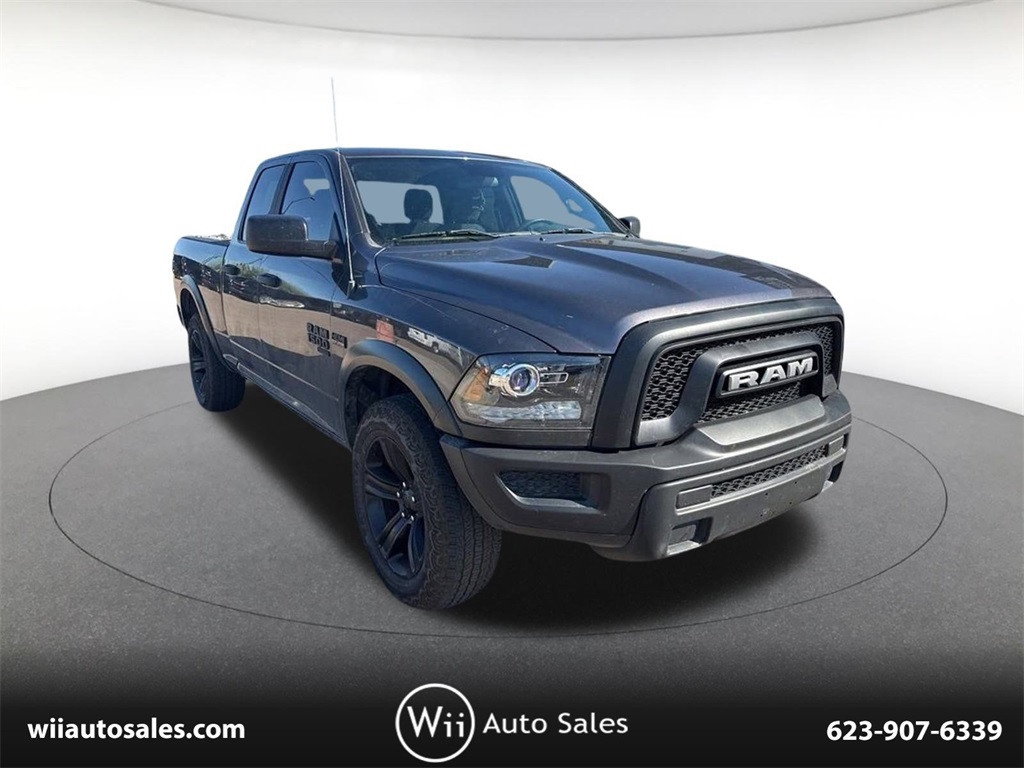 2022 RAM Ram 1500 Classic Warlock's photo