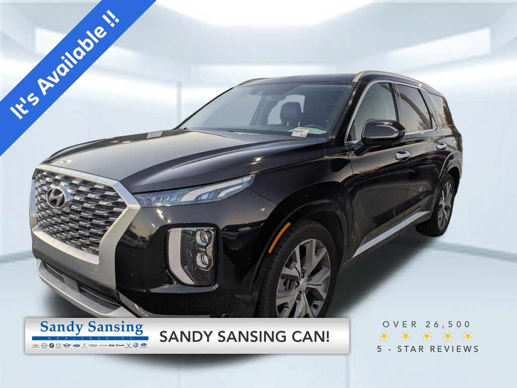 2022 Hyundai Palisade Limited's photo