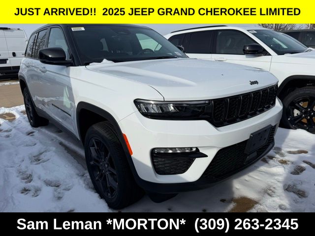2025 Jeep Grand Cherokee Limited's photo