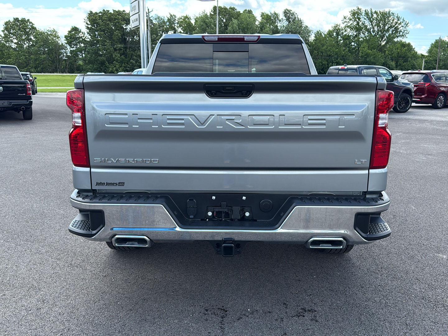 2024 Chevrolet Silverado 1500 Z71 photo 14