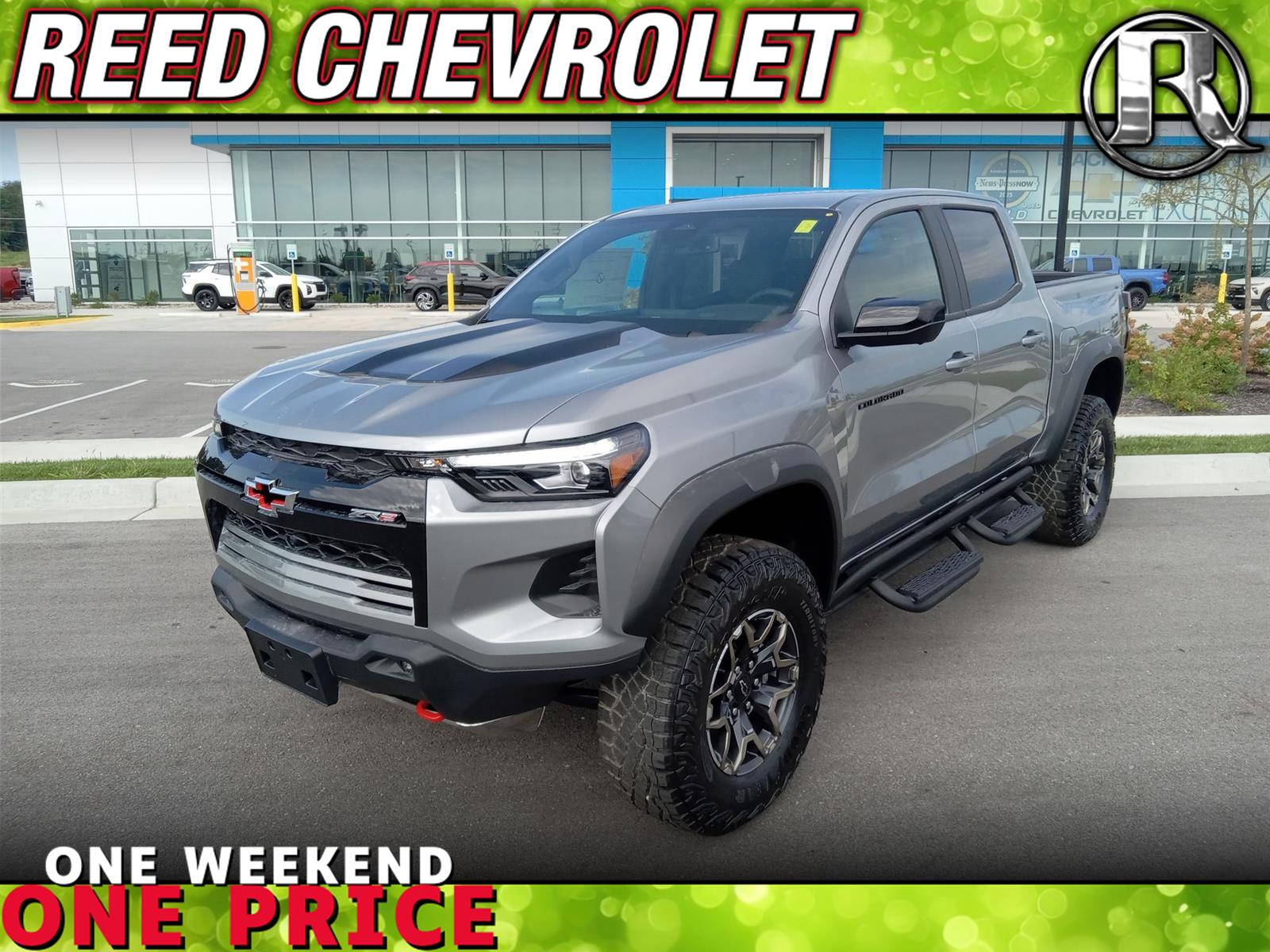 2026 Chevrolet Colorado ZR2's photo