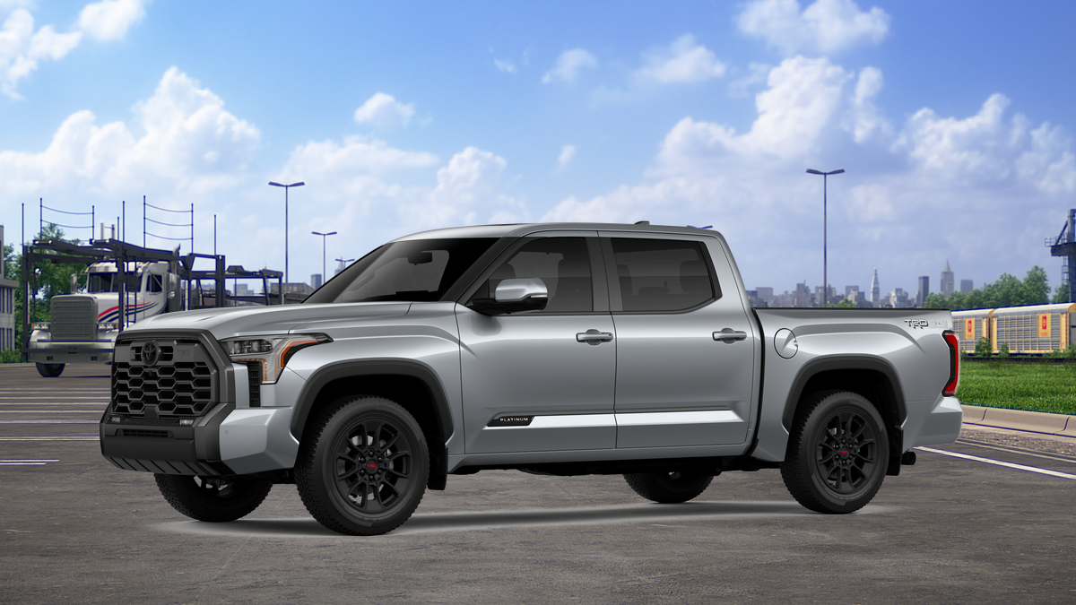 2026 Toyota Tundra Platinum CrewMax photo 2