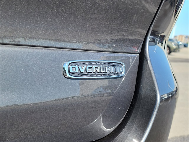 2021 Jeep Grand Cherokee Overland photo 4