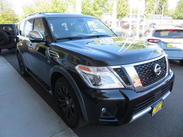 2017 Nissan Armada Platinum photo 6