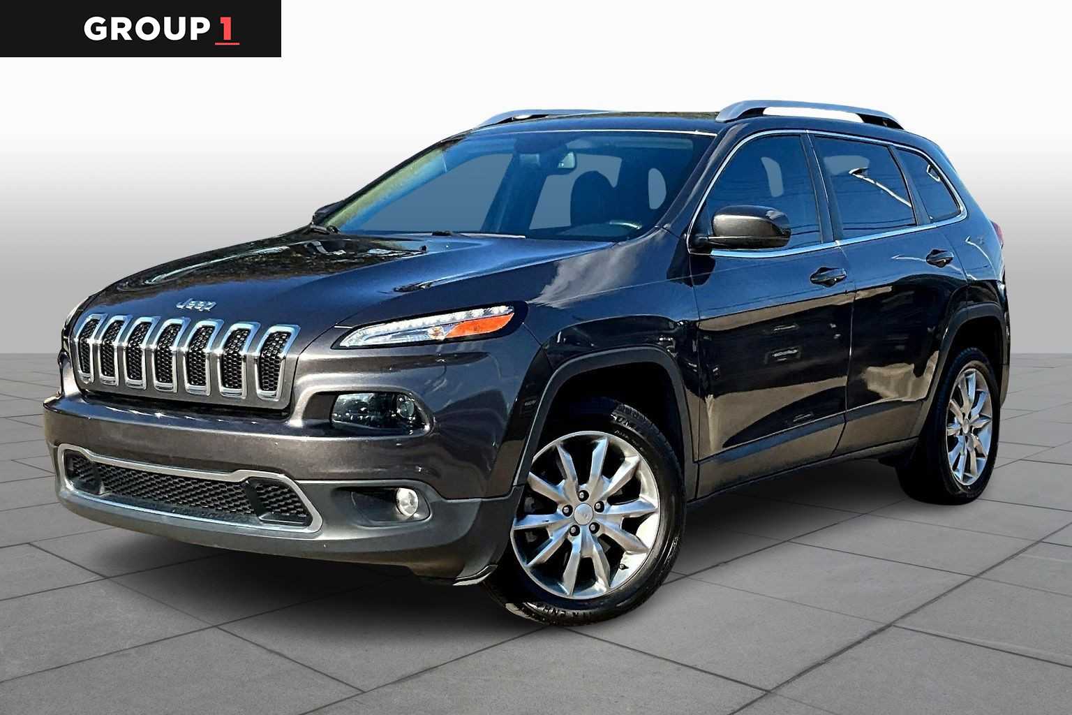 2018 Jeep Cherokee Limited