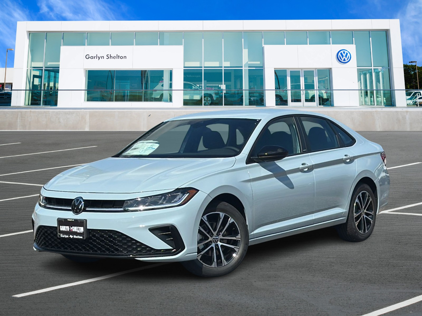2025 Volkswagen Jetta Sport's photo