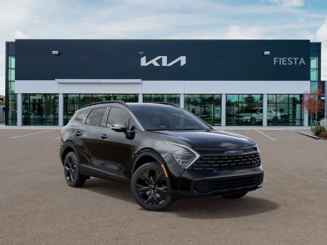 New 2025 Fusion Black Kia X-Line image 8