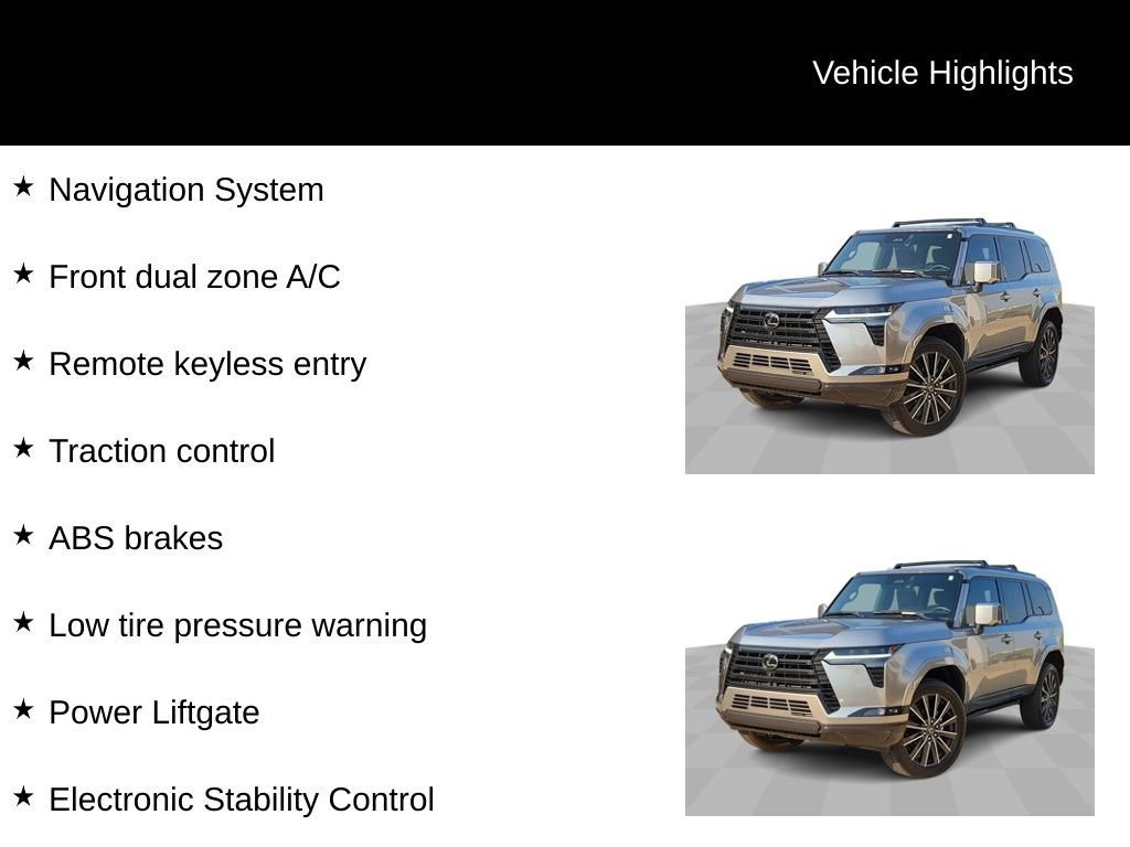 2024 Lexus GX 550 Luxury photo 4
