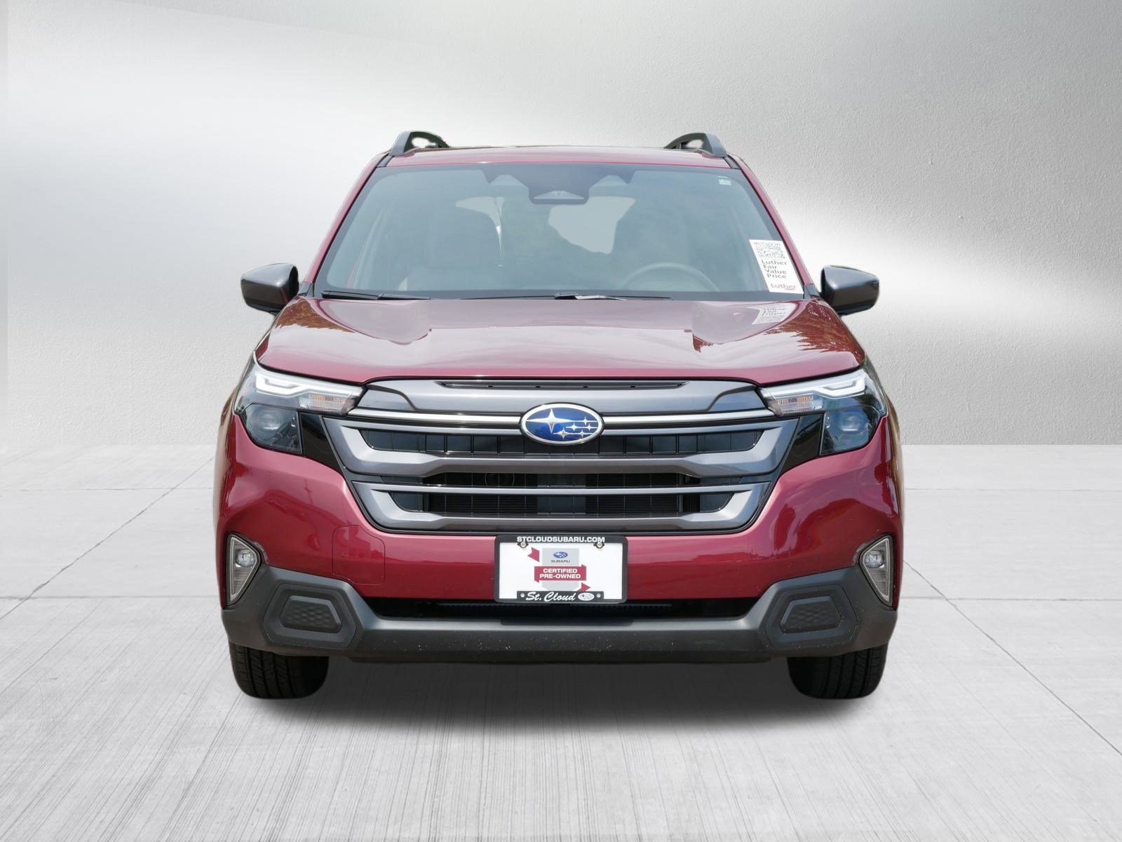 Certified 2025 Subaru Forester Premium with VIN JF2SLDDC1SH503831 for sale in Saint Cloud, Minnesota