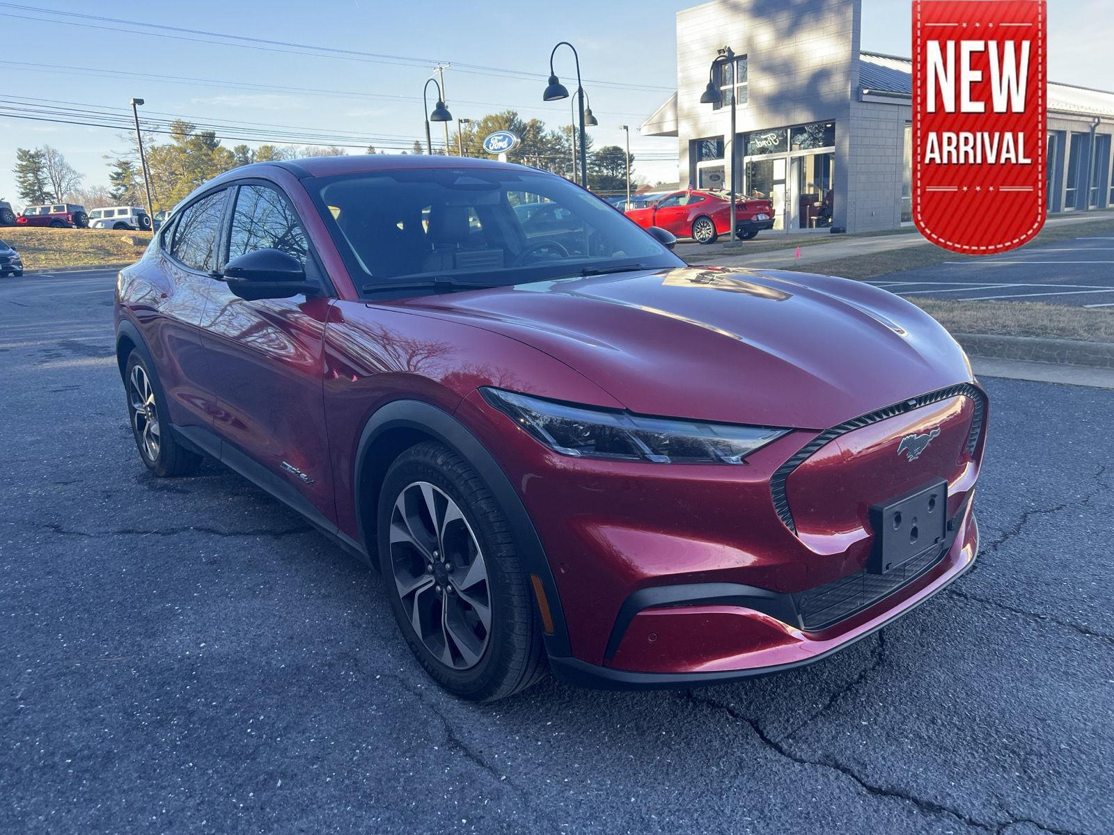 2024 Ford Mustang Mach-E Select AWD