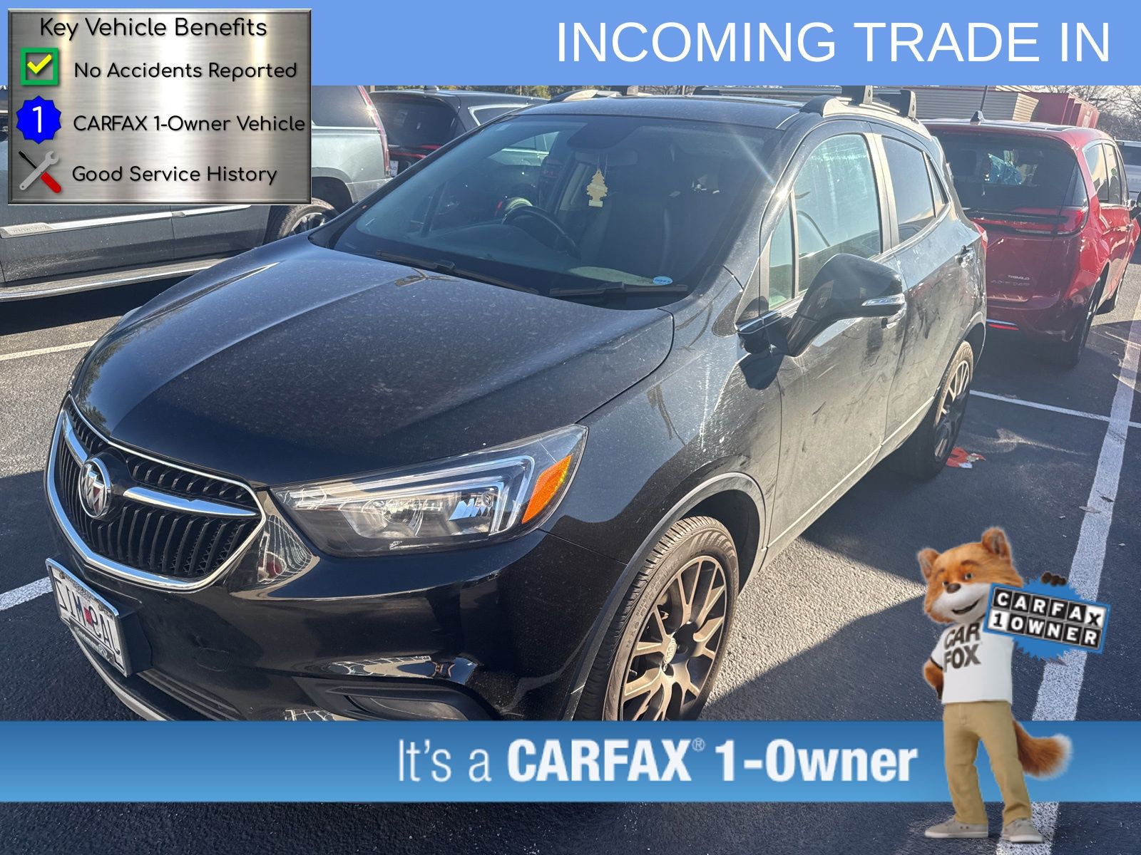 2019 Buick Encore Sport Touring's photo