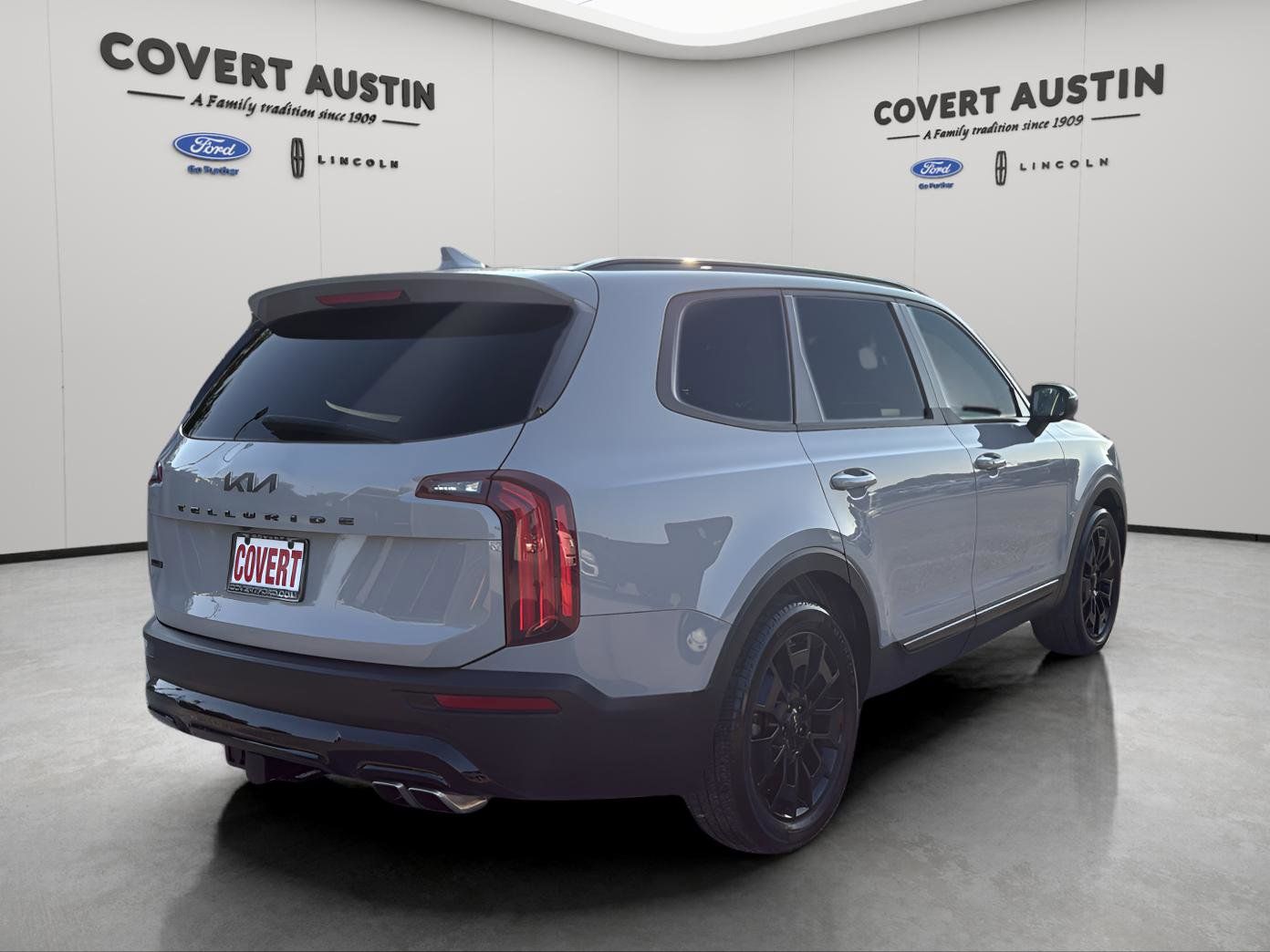 2022 Kia Telluride EX photo 4