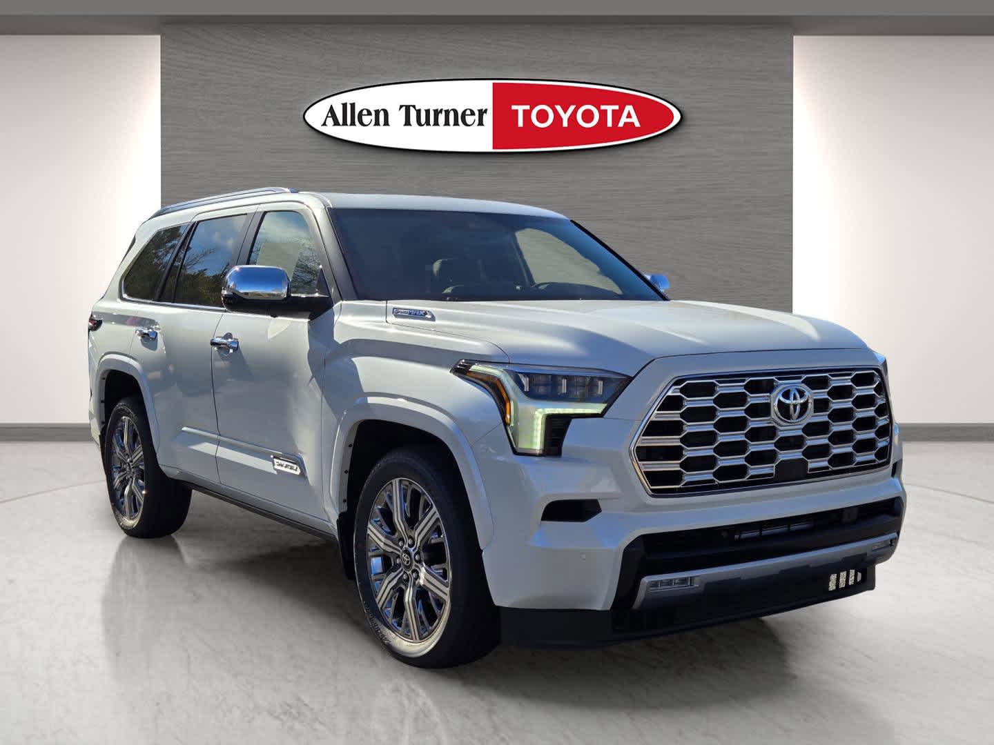 2026 Toyota Sequoia Capstone's photo
