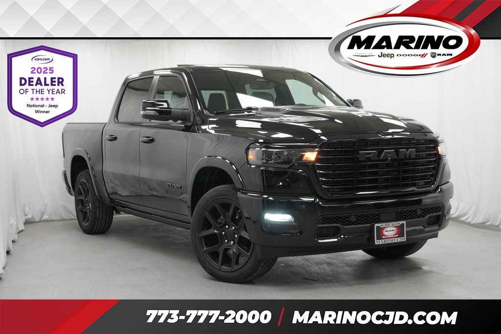 2026 RAM Ram 1500 Pickup Laramie's photo