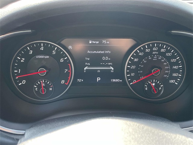 2022 Kia Stinger GT2 photo 39