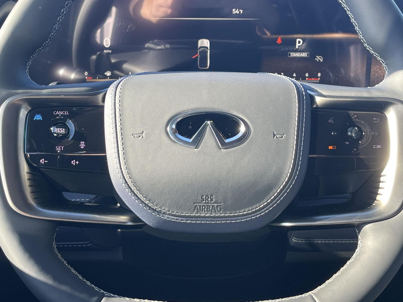 2026 Infiniti QX80 Sensory photo 12