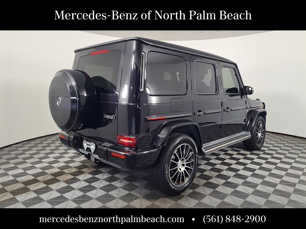 2019 Mercedes Benz G 550 photo 4