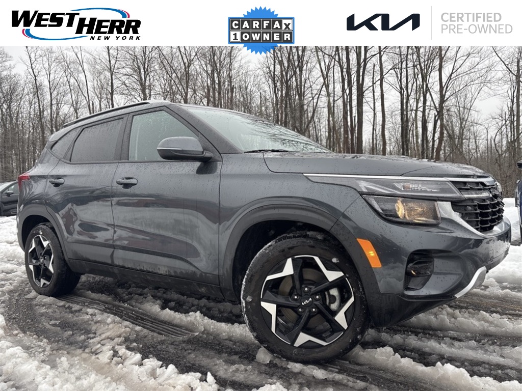 2025 Kia Seltos S's photo