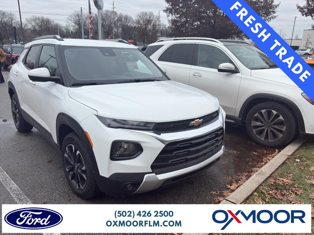 2021 Chevrolet Trailblazer LT's photo