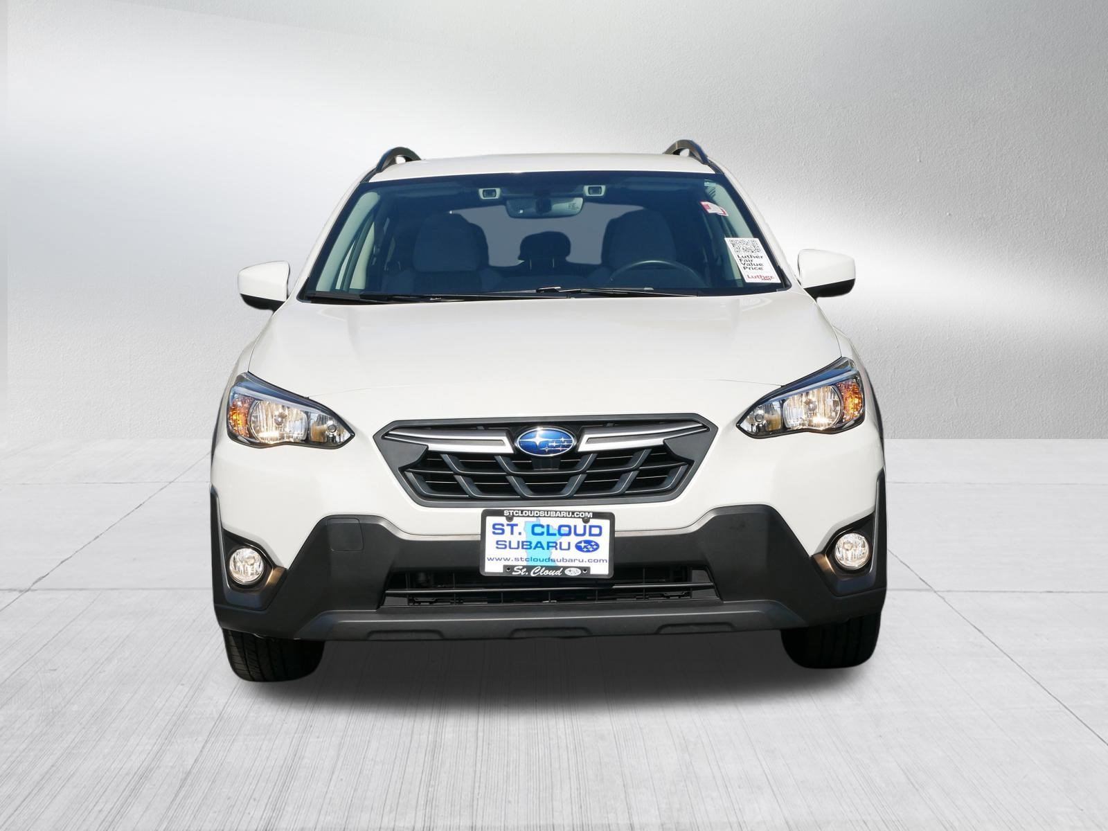 Certified 2023 Subaru Crosstrek Premium with VIN JF2GTAPC4P8212361 for sale in Saint Cloud, Minnesota