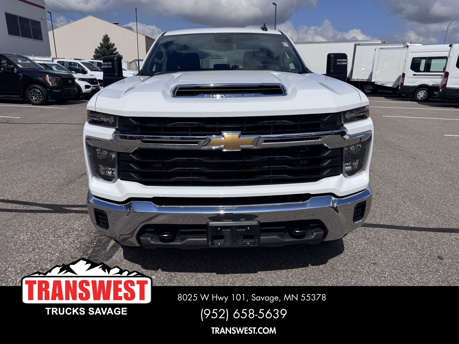 2024 Chevrolet Silverado 2500HD LT photo 8