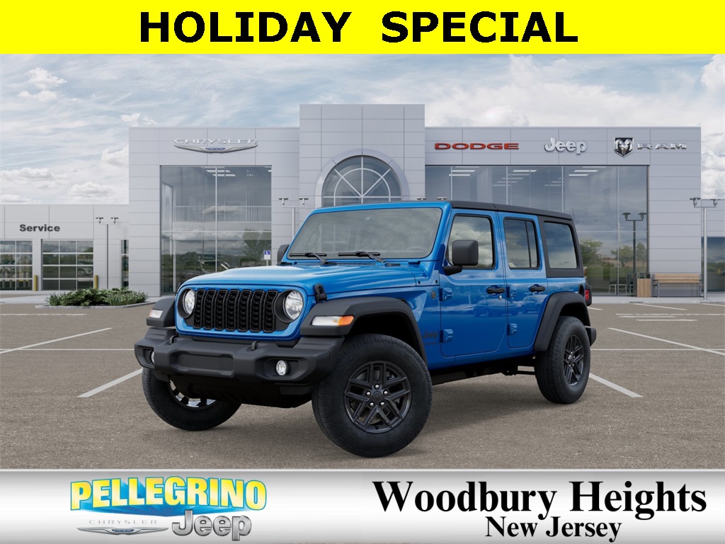 2025 Jeep Wrangler 4-Door Sport S's photo