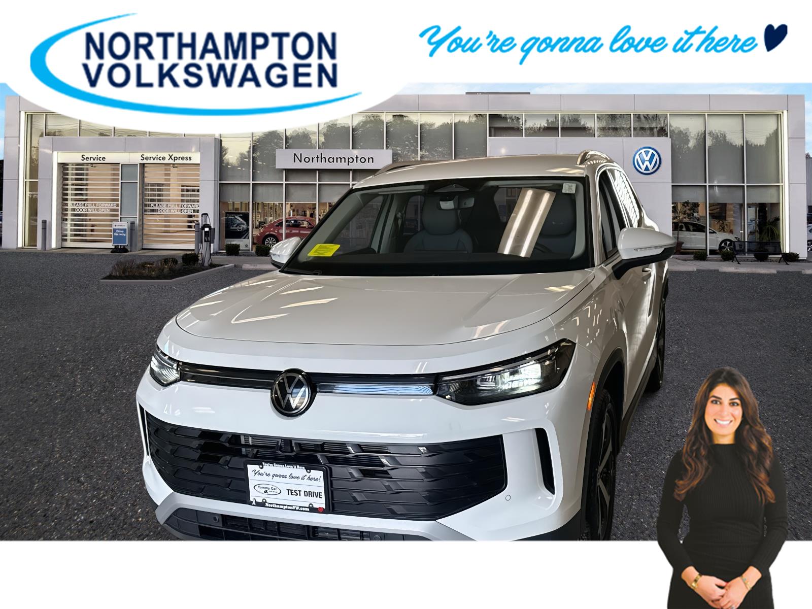 2026 Volkswagen Tiguan SE's photo