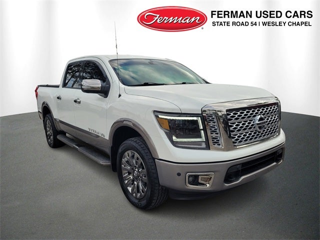 2019 Nissan Titan Platinum Reserve