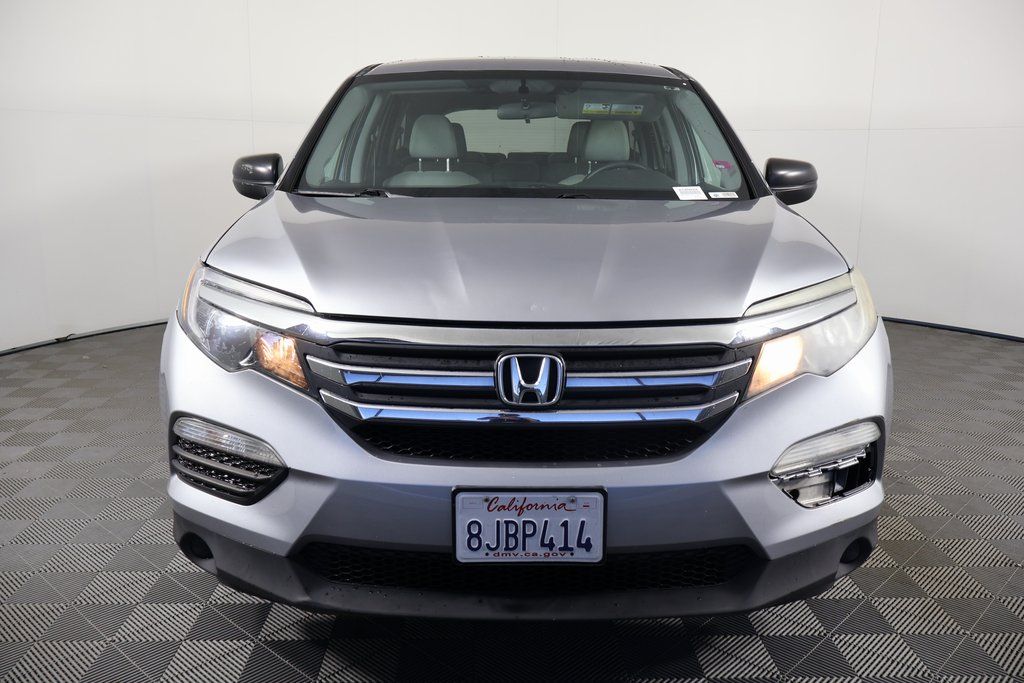 Certified 2018 Honda Pilot LX with VIN 5FNYF6H14JB071240 for sale in Escondido, CA