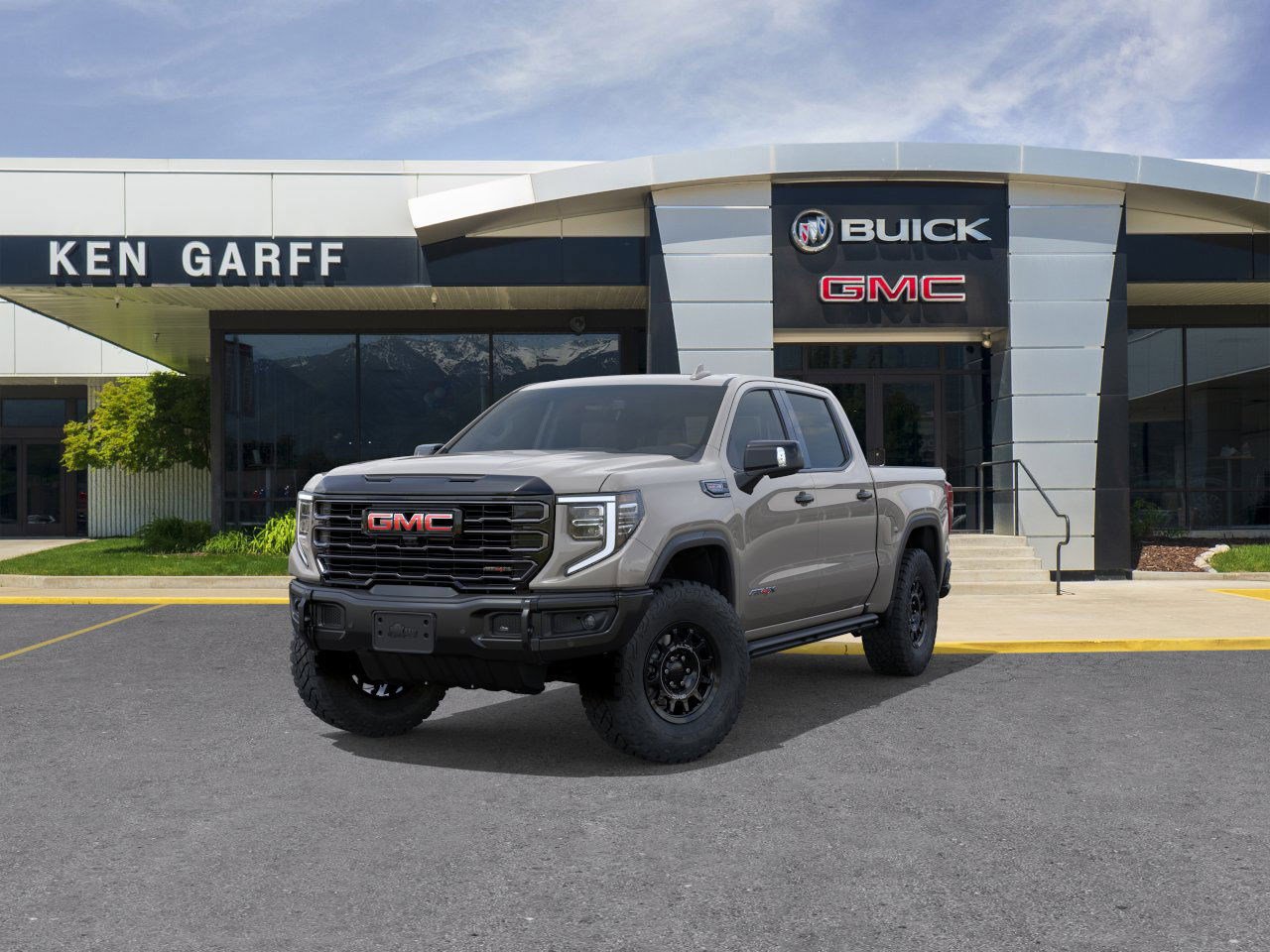 2026 Gmc Sierra 1500 AT4X photo 8