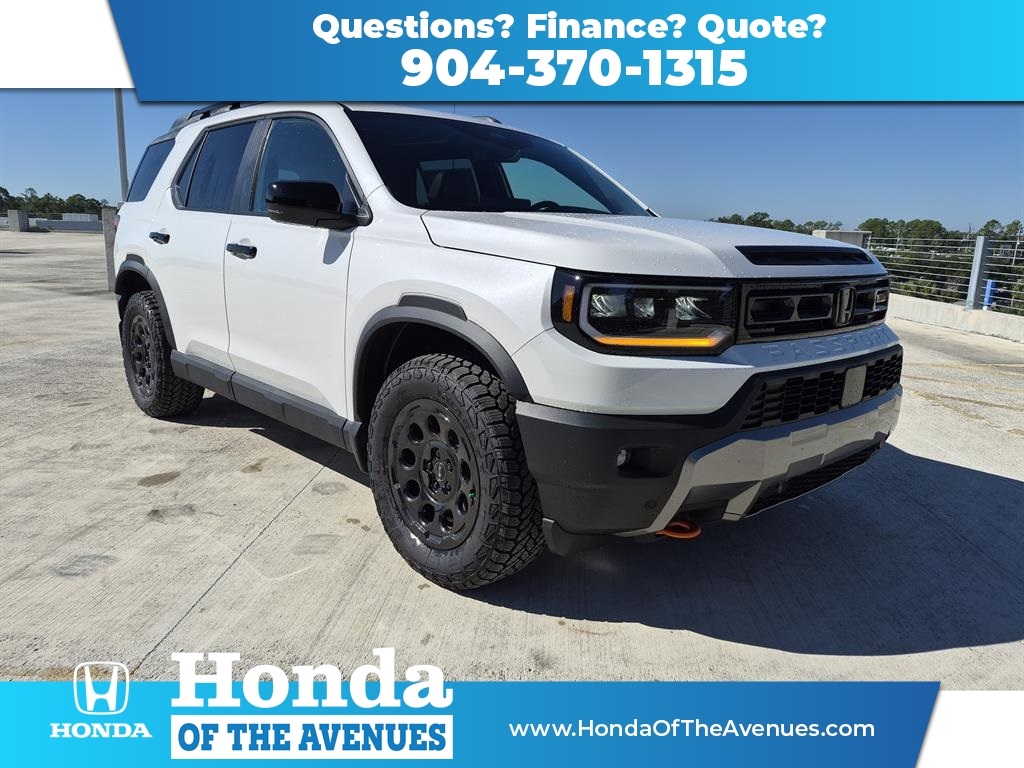 2026 Honda Passport TrailSport Blackout's photo