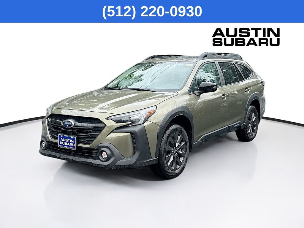 2025 Subaru Outback Onyx Edition photo 2