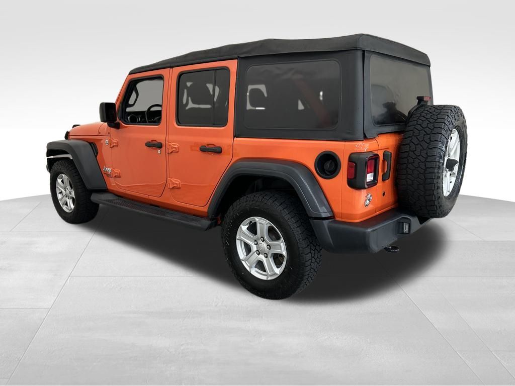 2018 Jeep Wrangler Unlimited Sport S photo 15