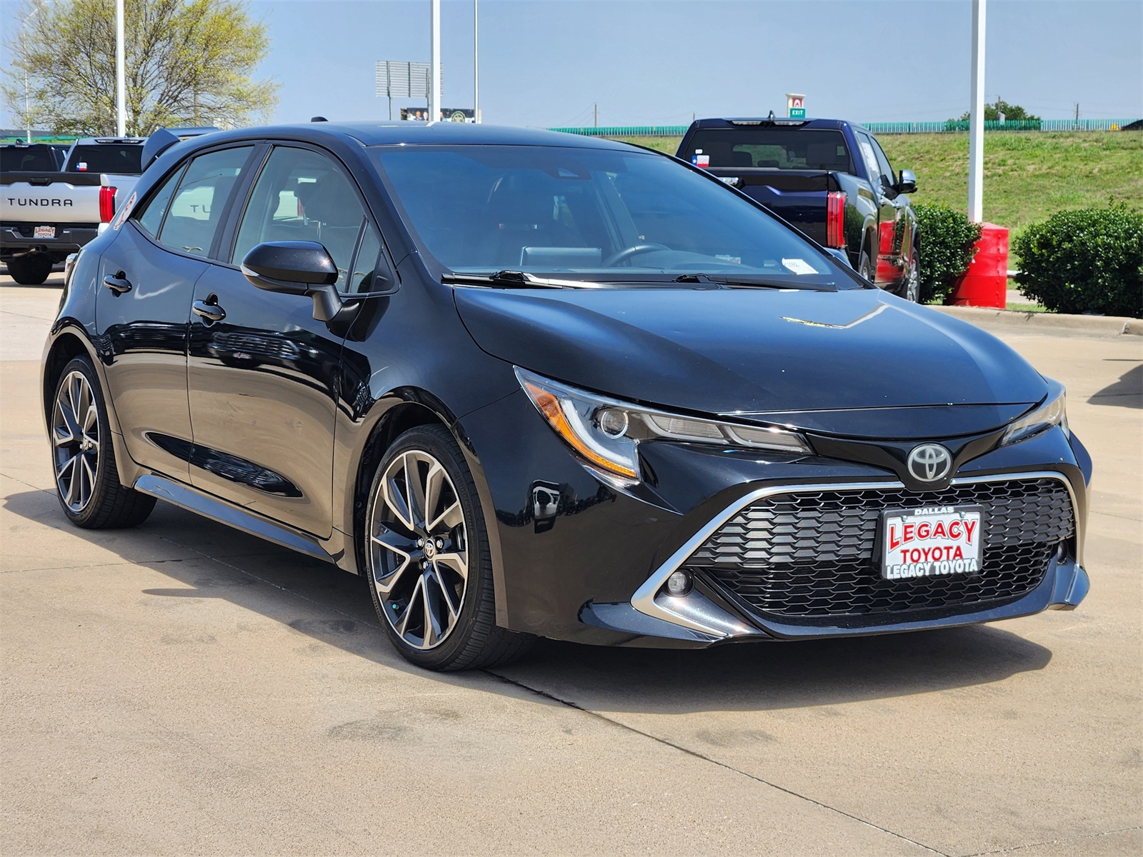 Used 2020 Toyota Corolla Hatchback XSE with VIN JTNC4RBE1L3079191 for sale in Northfield, Minnesota