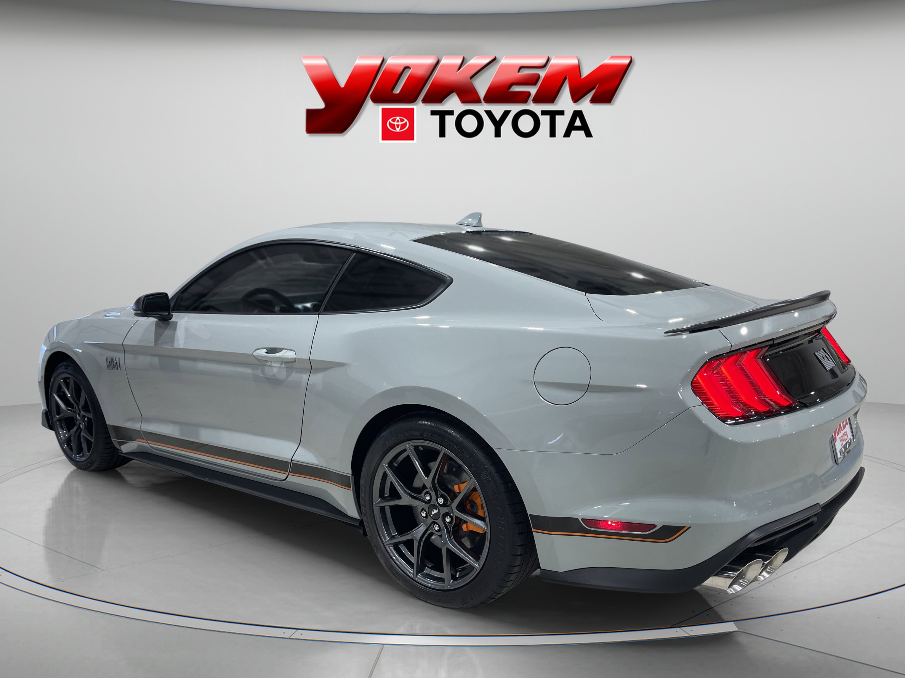 2021 Ford Mustang Mach 1 photo 3