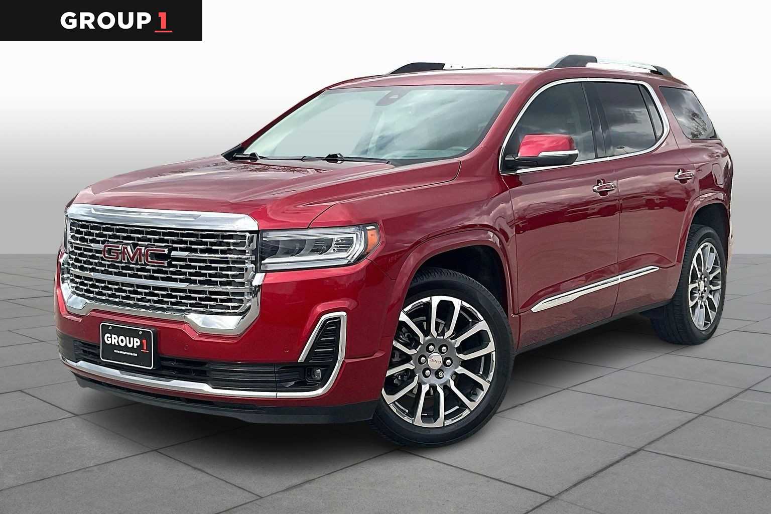 2021 GMC Acadia Denali's photo