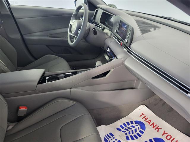 2025 Hyundai Elantra Hybrid Blue photo 20