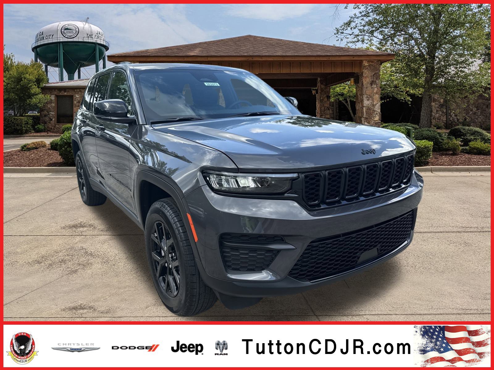 2025 Jeep Grand Cherokee Altitude's photo